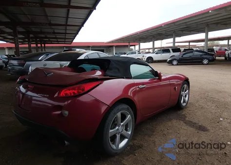 2009 Pontiac Solstice z USA, uszkodzony, nr VIN 1G2MN35B69Y107121